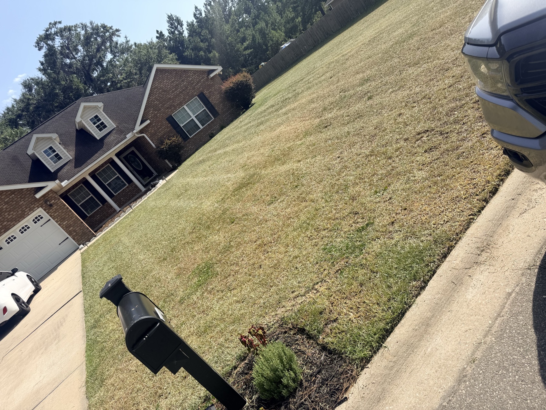 Mowing service by WaterBoy Landscaping